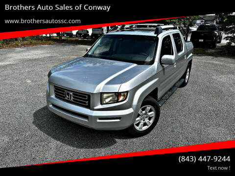 2007 Honda Ridgeline for sale at Brothers Auto Sales of Conway in Conway SC
