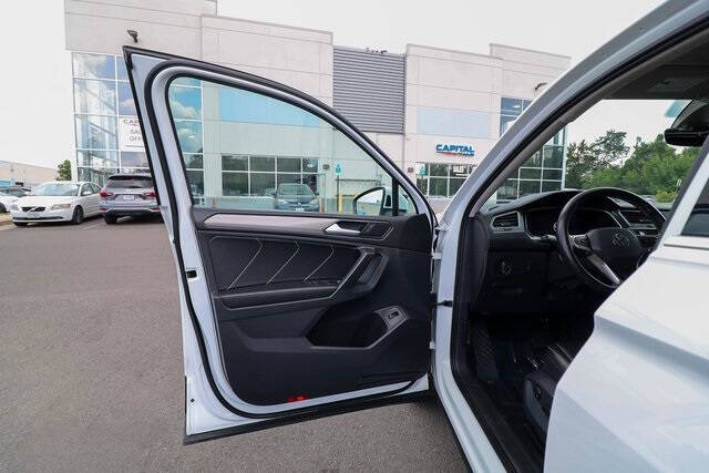 2022 Volkswagen Tiguan SE