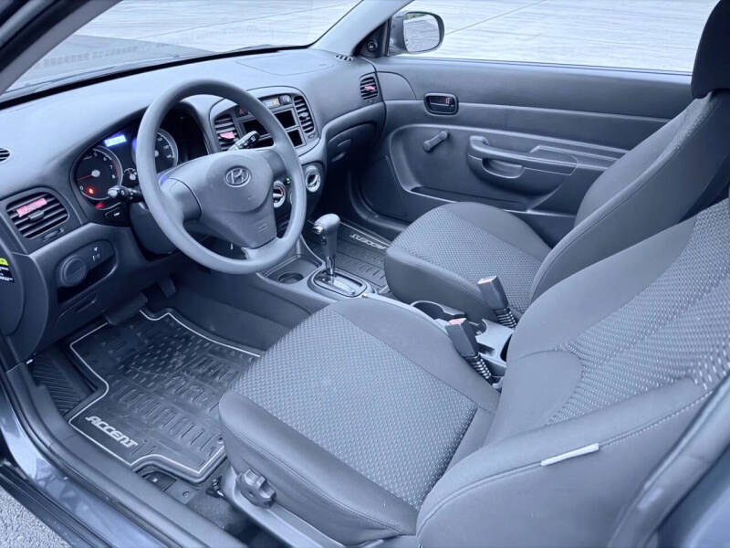 2010 Hyundai Accent GS