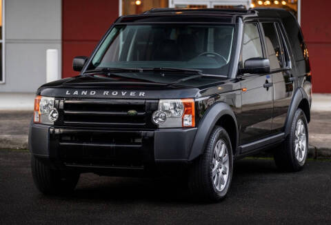 2006 Land Rover LR3 SE