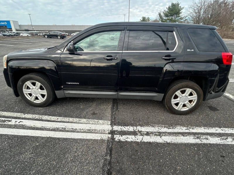 2014 GMC Terrain SLE-1