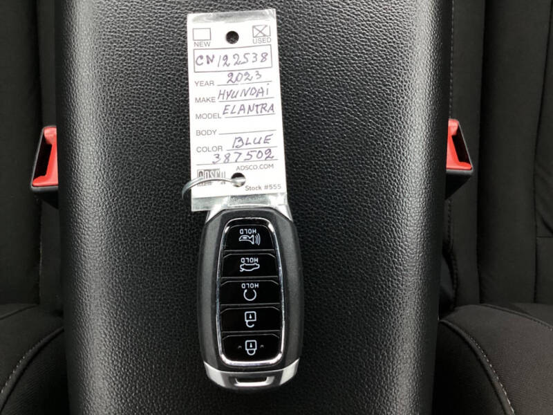 2023 Hyundai Elantra