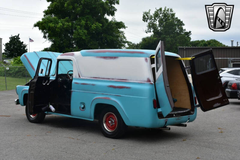 1960 Ford Panel Truck