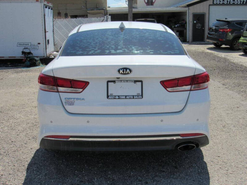 2018 Kia Optima LX