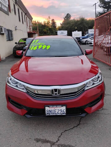 2017 Honda Accord Sport