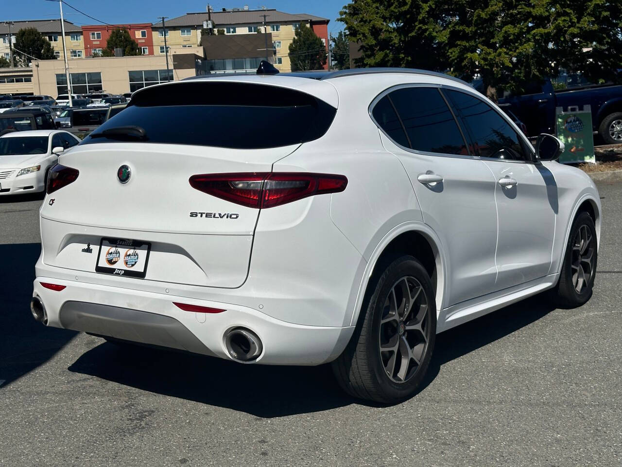 2021 Alfa Romeo Stelvio for sale at Autos by Talon in Seattle, WA