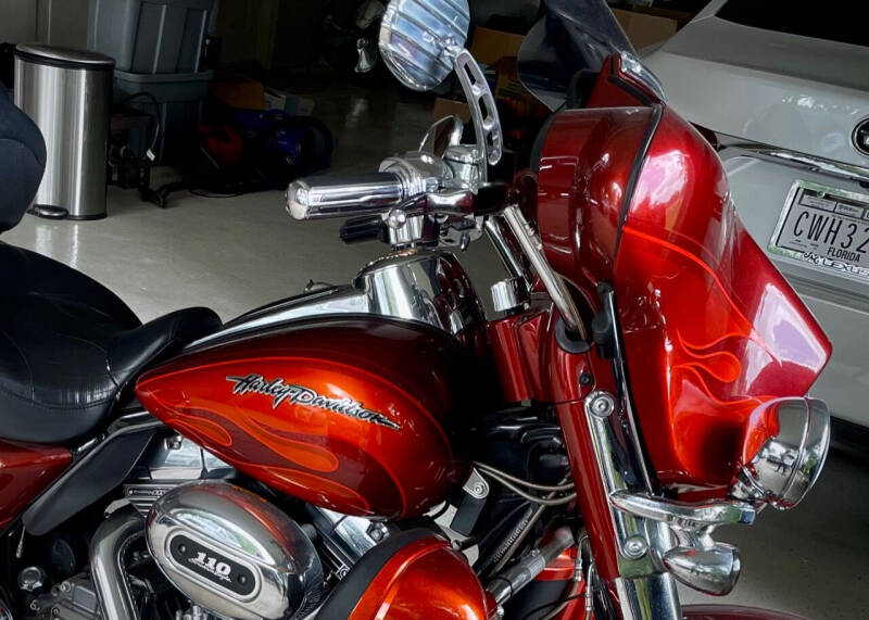 2010 Harley-Davidson Electra Glide CVO