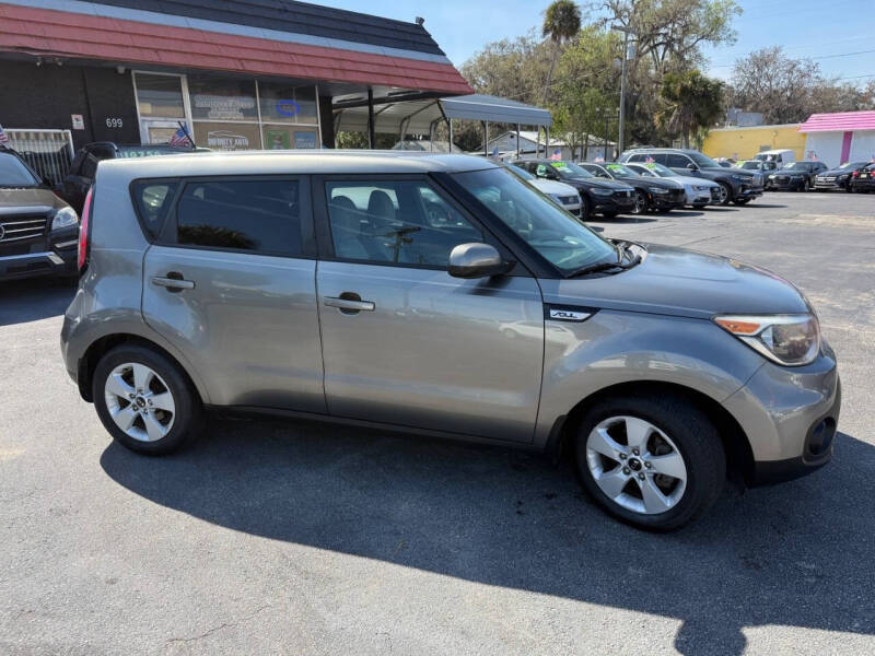 2018 Kia Soul
