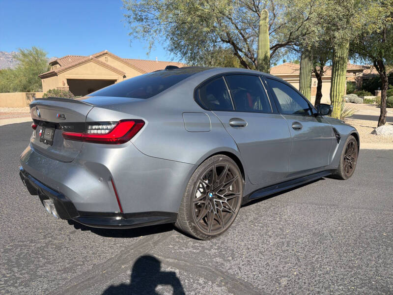 2025 BMW M3 Competition xDrive