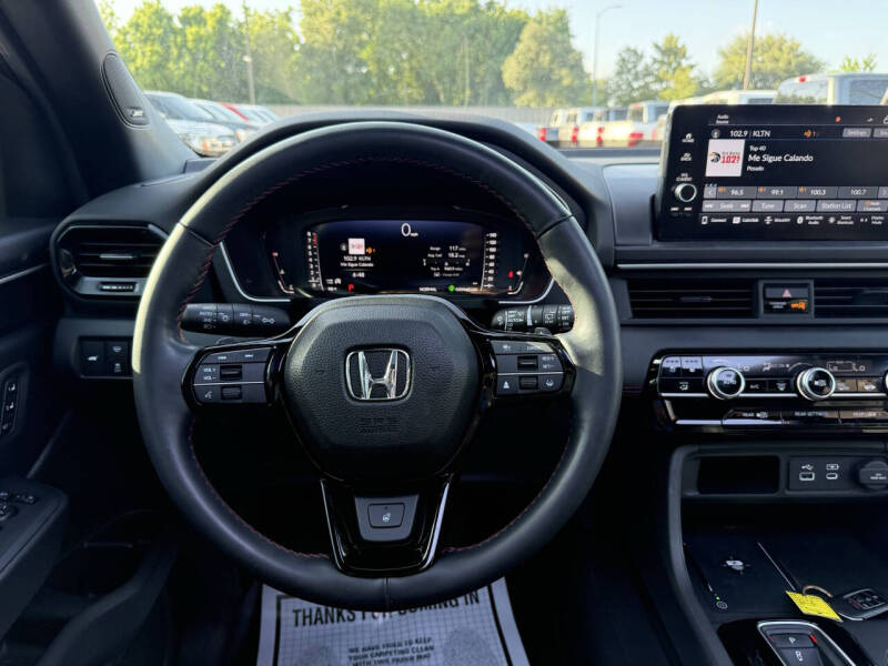 2025 Honda Pilot Black Edition