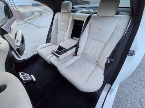 2008 Mercedes-Benz S-Class S 65 AMG