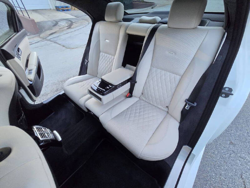 2008 Mercedes-Benz S-Class S 65 AMG