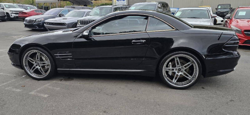 2005 Mercedes-Benz SL-Class SL 55 AMG