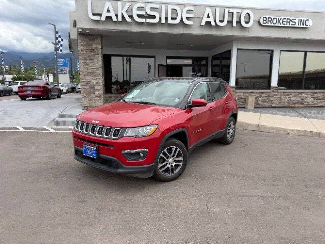 2018 Jeep Compass Latitude