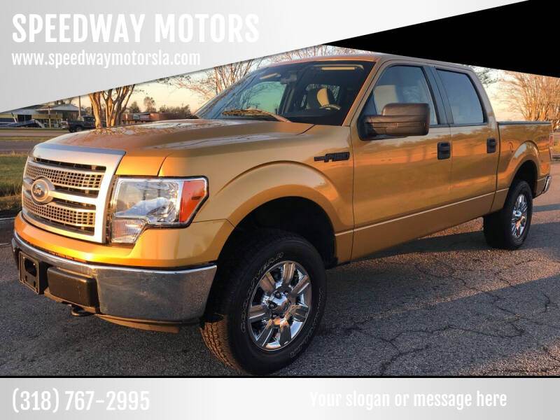 2009 Ford F-150 for sale at SPEEDWAY MOTORS in Alexandria LA
