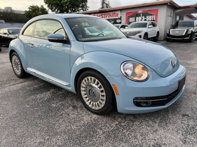 2015 Volkswagen Beetle for sale at CARSTRADA in Hollywood FL