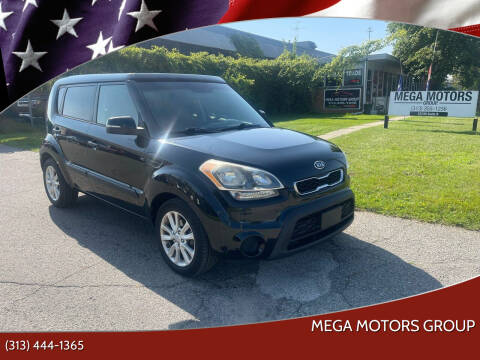 2012 Kia Soul for sale at MEGA MOTORS GROUP in Redford MI