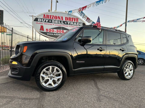 2015 Jeep Renegade for sale at Arizona Drive LLC in Tucson AZ