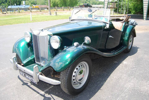 1953 MG TD