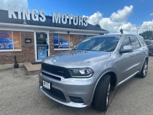 2020 Dodge Durango GT