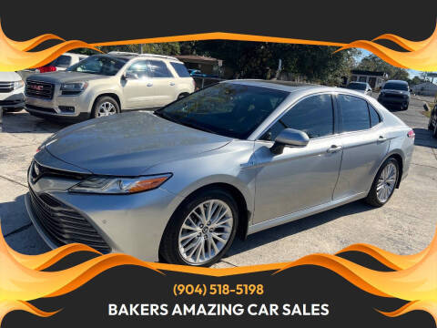 2018 Toyota Camry Hybrid XLE