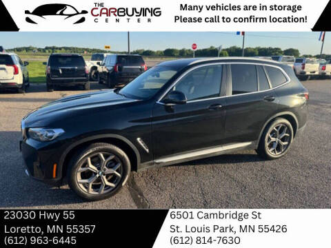 2022 BMW X3 for sale at The Car Buying Center Loretto in Loretto MN