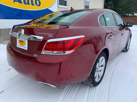 2010 Buick LaCrosse CXS