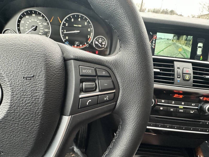 2016 BMW X3 xDrive28i