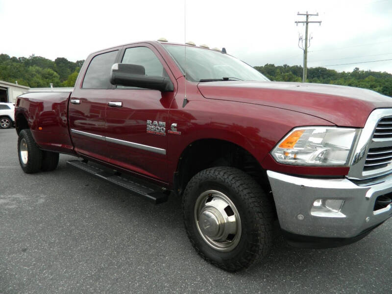 2017 RAM 3500 SLT