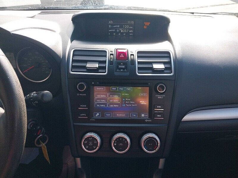 2018 Subaru Forester 2.5i