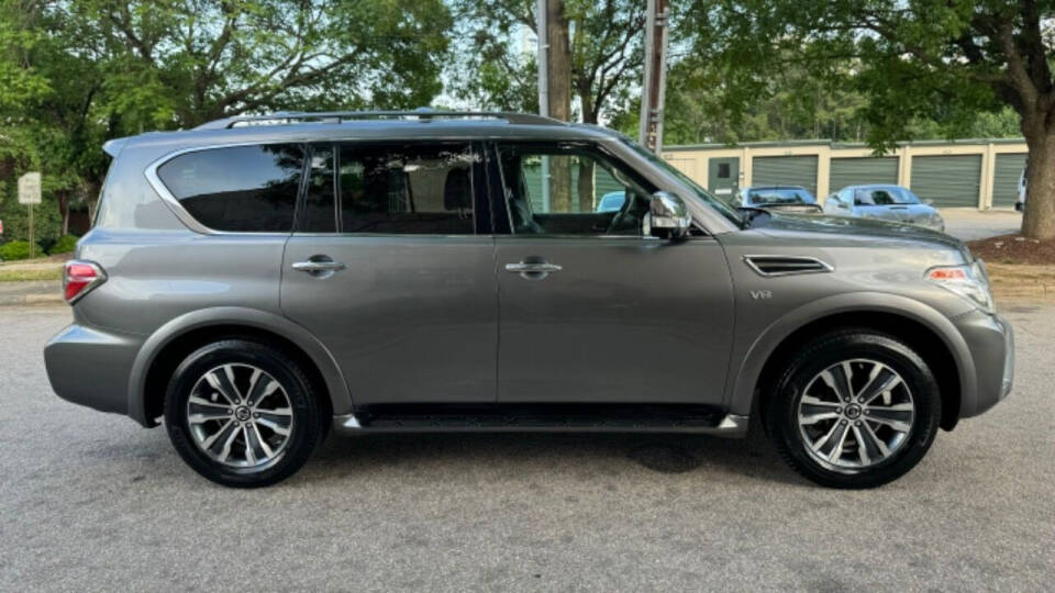 2018 Nissan Armada for sale at East Auto Sales LLC in Raleigh, NC