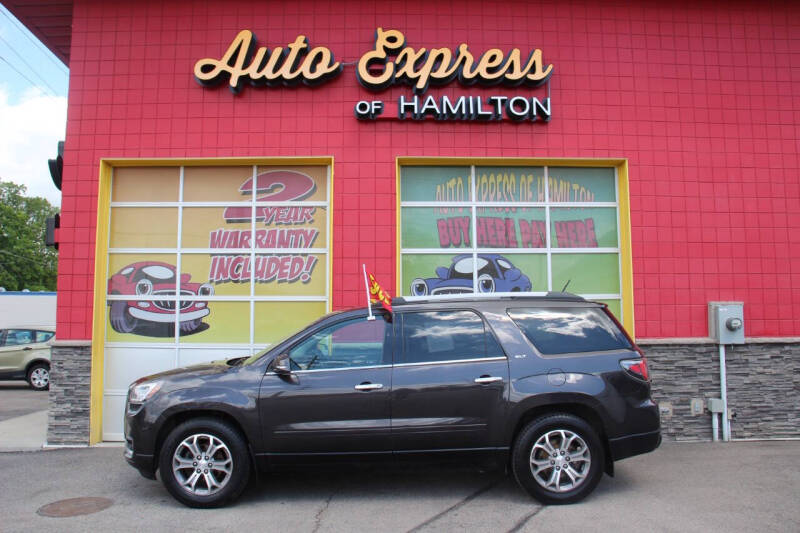 2016 GMC Acadia SLT-1