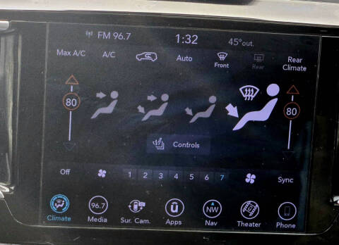 2018 Chrysler Pacifica Hybrid Limited