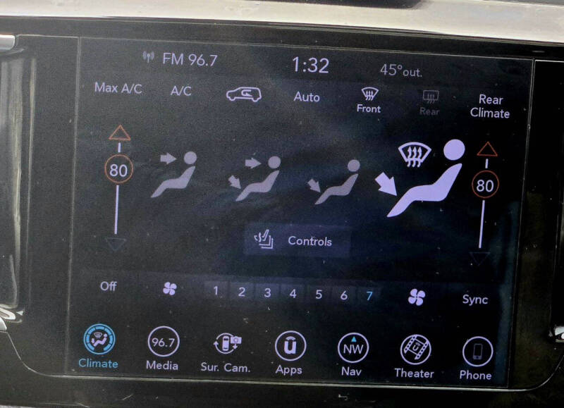 2018 Chrysler Pacifica Hybrid Limited