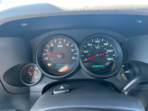 2011 Chevrolet Silverado 1500 Work Truck