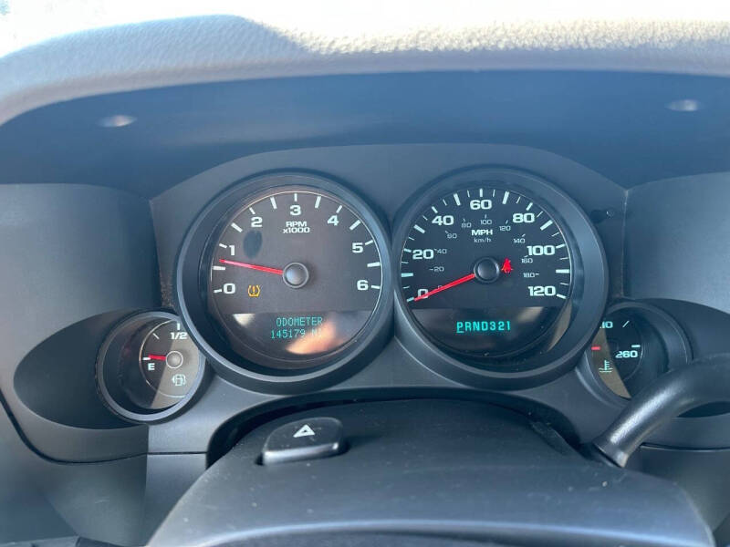 2011 Chevrolet Silverado 1500 Work Truck