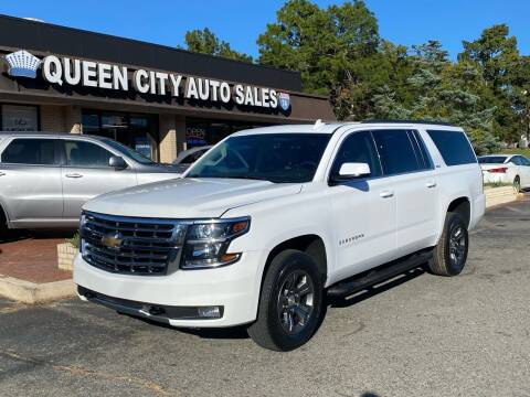 2017 Chevrolet Suburban for sale at Queen City Auto Sales in Charlotte NC