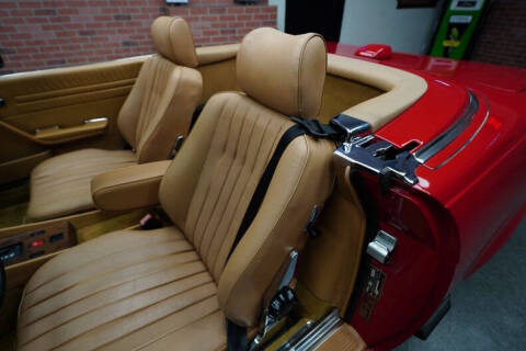 1986 Mercedes-Benz 560-Class 560 SL