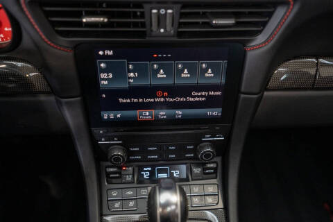 2017 Porsche 911 Turbo S