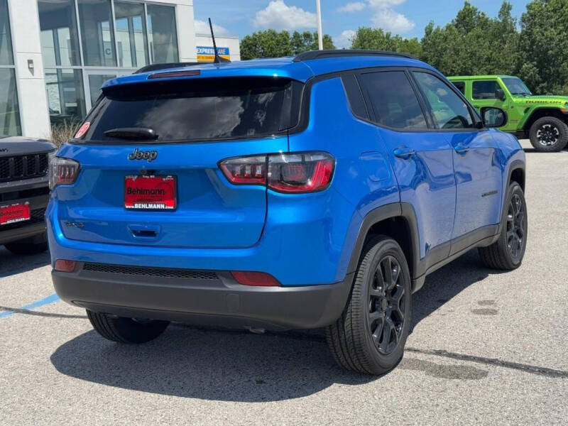 2026 Jeep Compass Latitude
