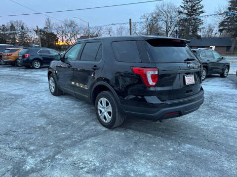 2018 Ford Explorer Police Interceptor Utility