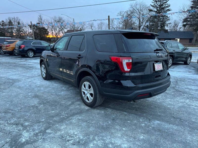 2018 Ford Explorer Police Interceptor Utility