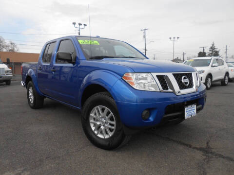 2015 Nissan Frontier for sale at McKenna Motors in Union Gap WA