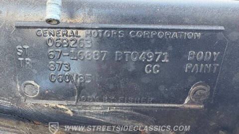 1967 Chevrolet Impala