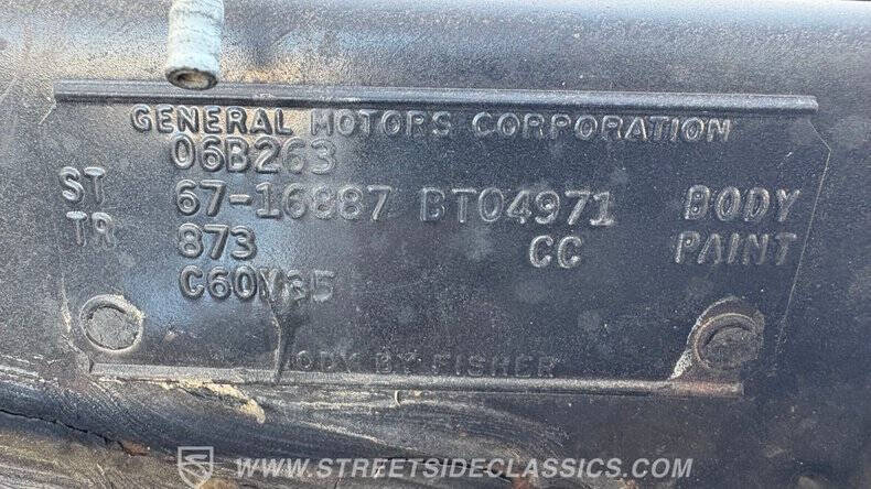 1967 Chevrolet Impala