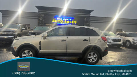 2009 Saturn Vue for sale at BIG JAY'S AUTO SALES in Shelby Township MI
