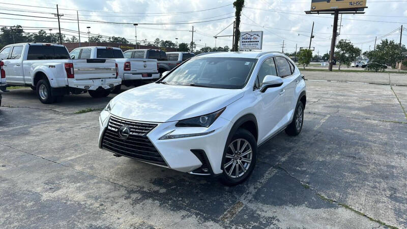 Used 2018 Lexus NX 300 with VIN JTJYARBZ8J2110295 for sale in Natchez, MS