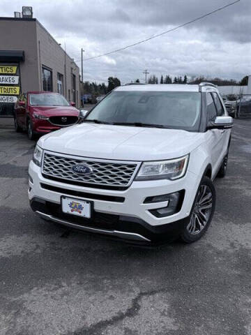2016 Ford Explorer Platinum