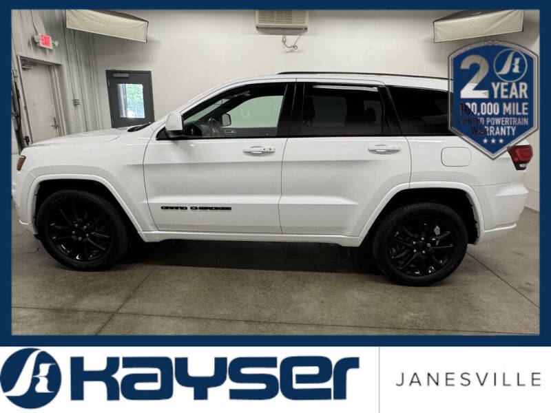 2021 Jeep Grand Cherokee Laredo X