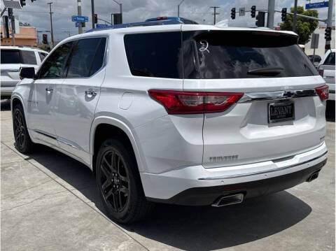 2019 Chevrolet Traverse Premier